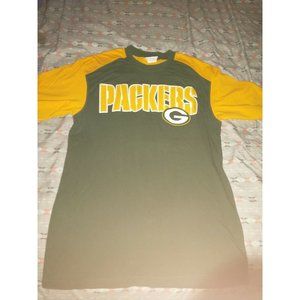 GREEN BAY PACKERS Shirt Sz Medium NEW NWT  NFL TEAM APPAREL
